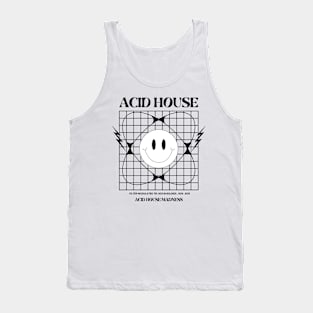 ACID HOUSE  - 303 Grid Madness Tank Top